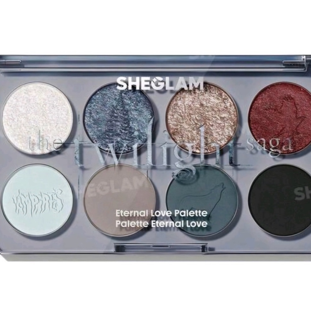 SHEGLAM Twilight Saga Eternal Love Palette, Vamp Highlighter and Lip Tint - Picture 3 of 10